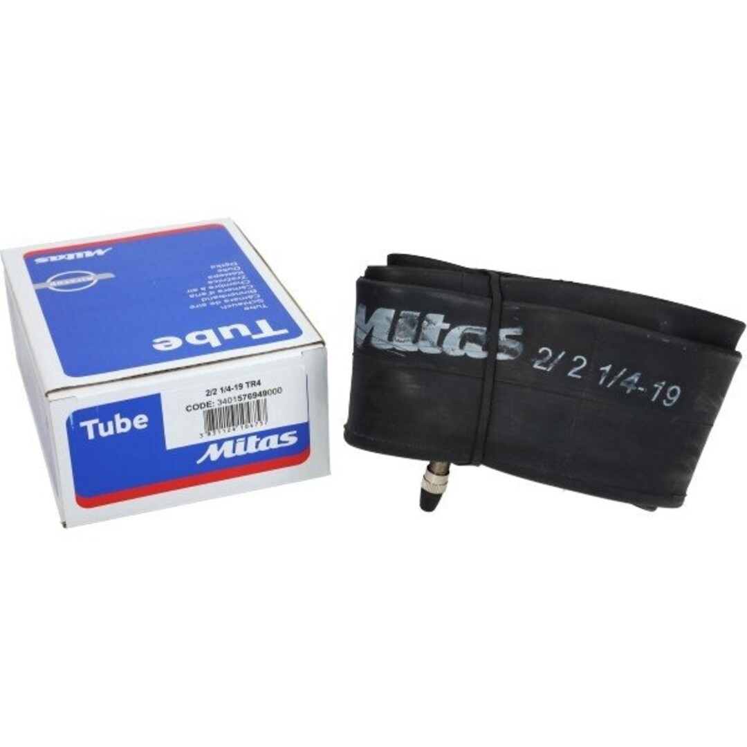 Mitas binnenband recht 200/225x19 mitas/sava