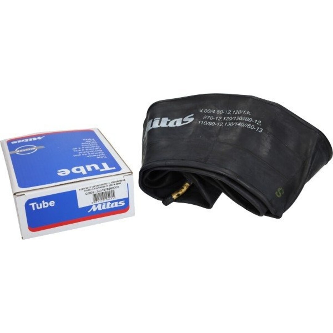 Mitas binnenband schuin 120-130/70x12-13 mitas/sava