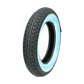 Mitas buitenband b14 tt 350x10 wit mitas/sava b14 tt