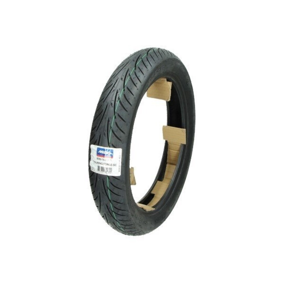 buitenband touring force-sc 90/90x14 weg mitas/sava