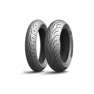 Michelin buitenband pilot road 4 67h 160/60x15 michelin