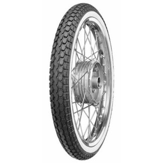 Continental buitenband kks10ww 275x17 zwart/wit continental
