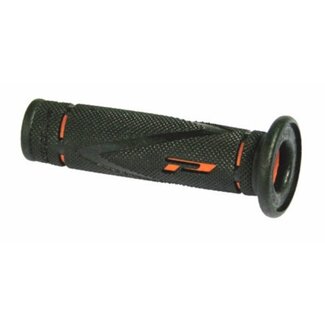 handvatset scooter zwart/oranje progrip 838