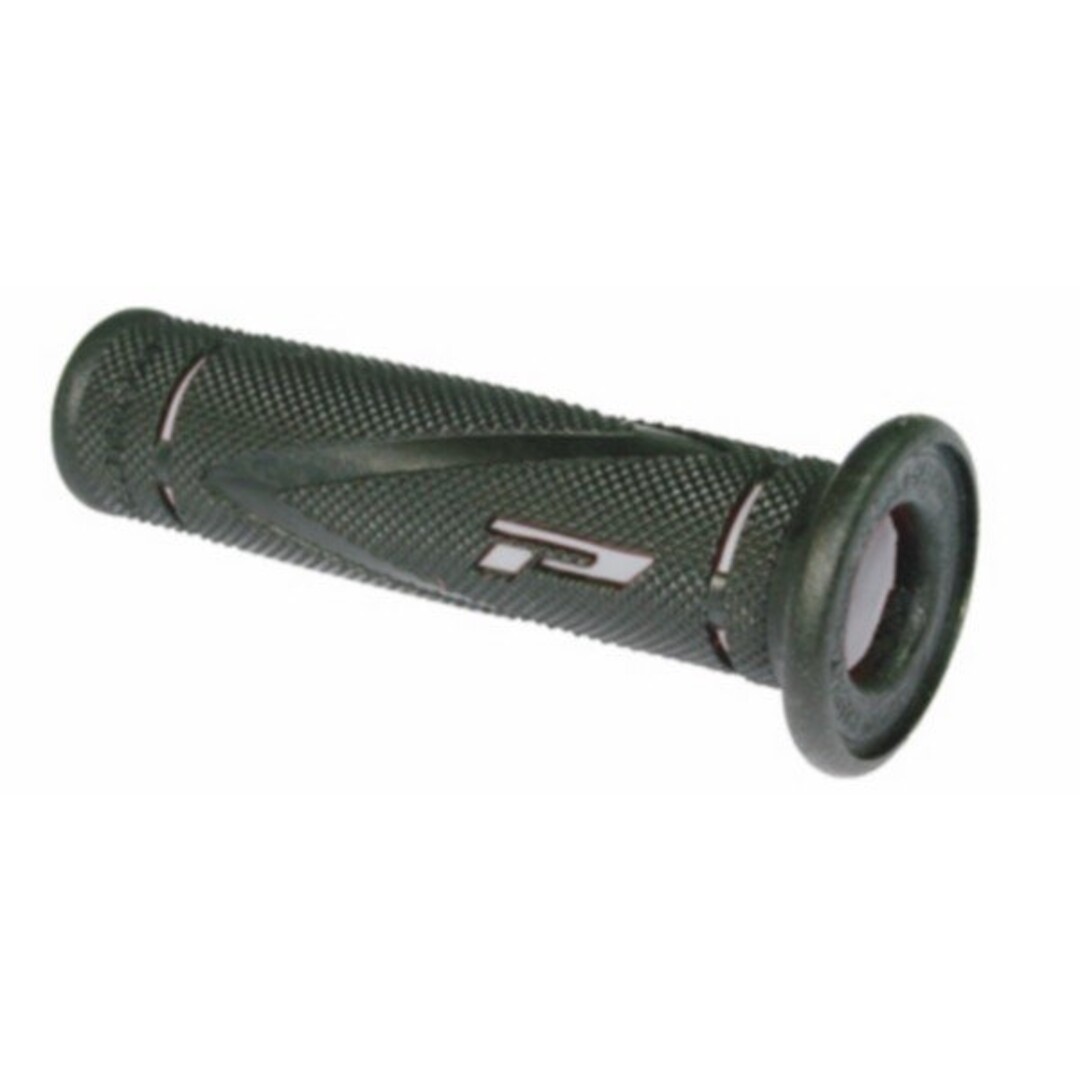 handvatset scooter zwart/grijs progrip 838