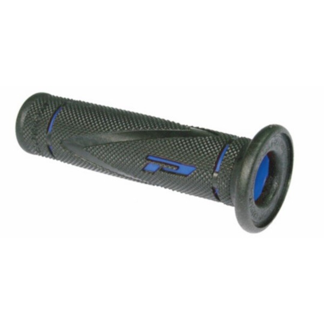 handvatset scooter zwart/blauw progrip 838