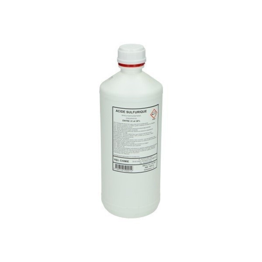 onderhoudsmiddel accuzuur -wordt niet verzonden- 1L fles