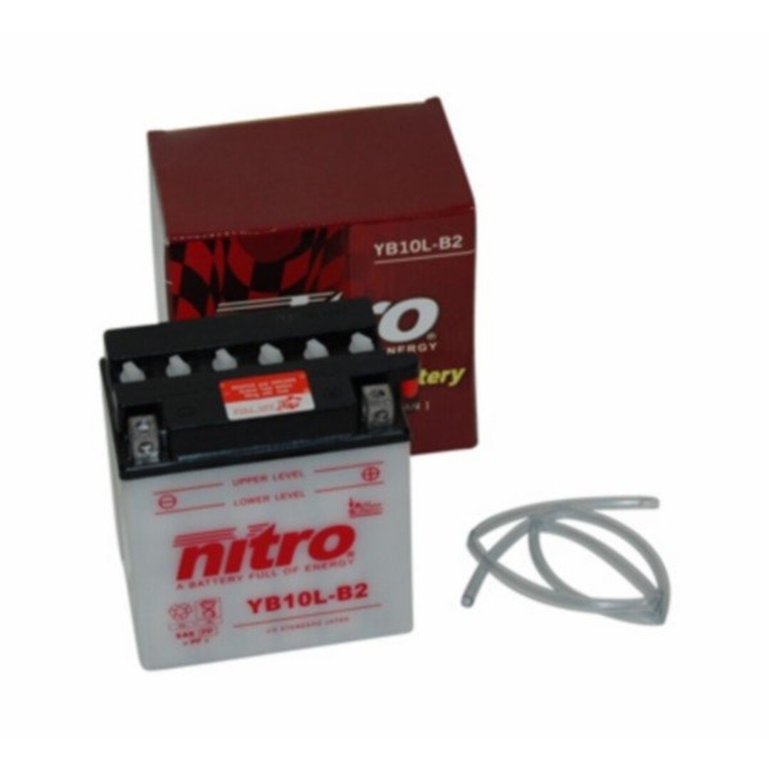 accu nb10l-b2/yb10l-b2 dna180/gt125/pure/run180/run200 11amp nitro