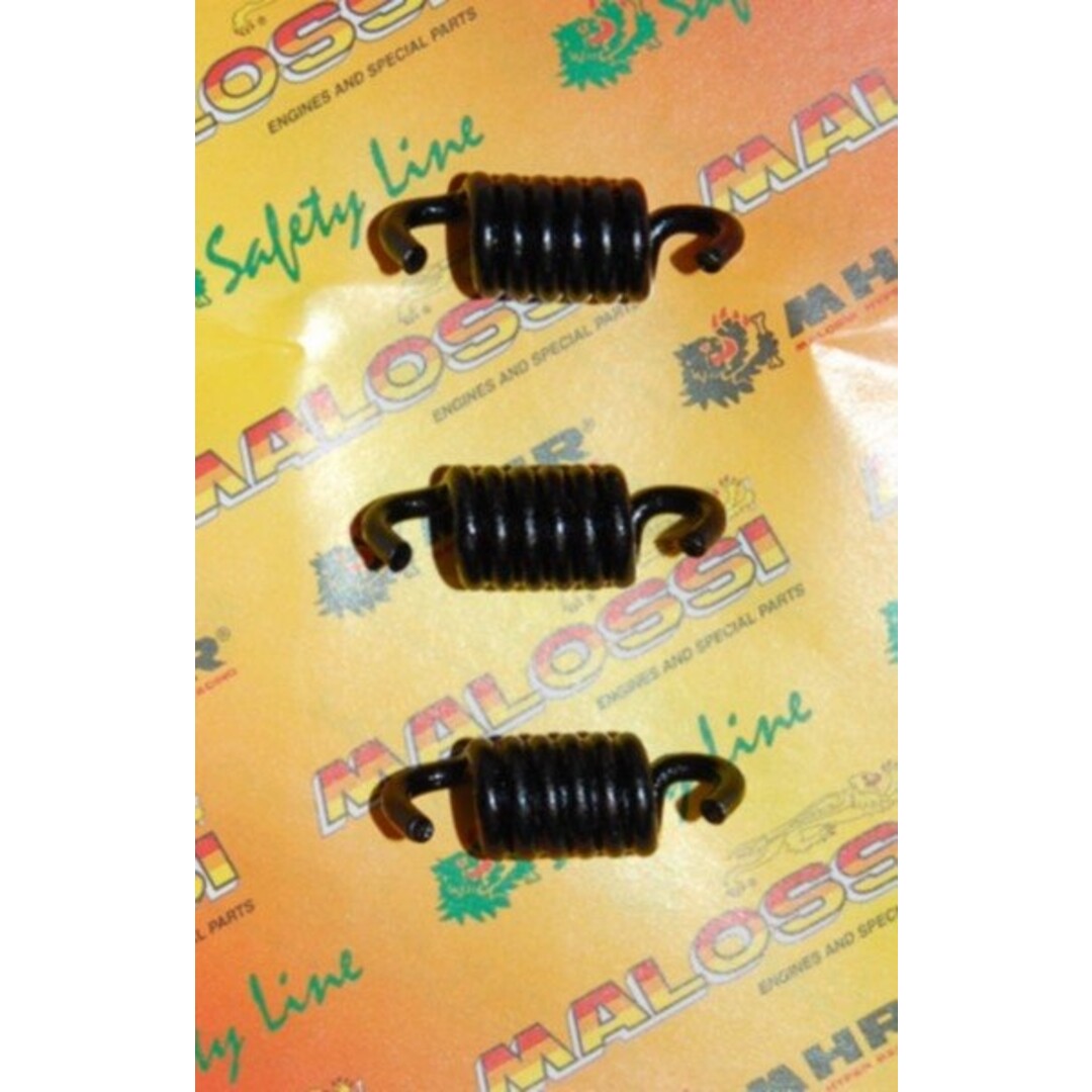 Malossi kopp.trekveerset scooter zwart malossi 298745b 3-delig