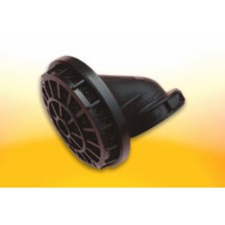 Malossi powerfilter e8 peugeot 32mm zwart malossi 046199