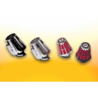 Malossi powerfilter e5 phbl 43mm zwart malossi 047729.c0