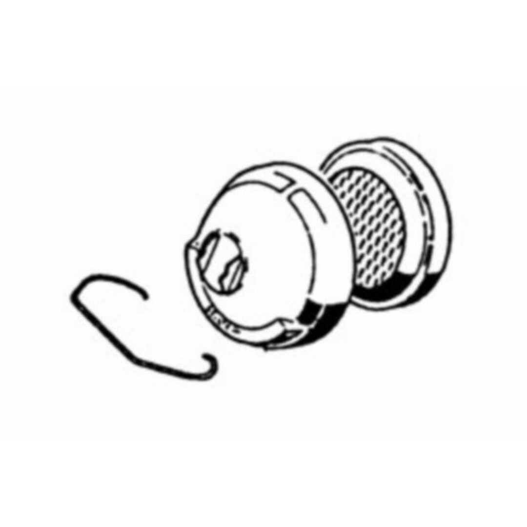 Malossi luchtfilterelement sha 15mm malossi 047868