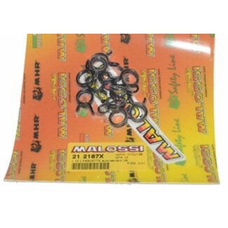 Malossi klem benzineslang 9.8x10.4mm malossi 212187x 10pcs