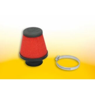 powerfilter red filter e17 conisch 32/38mm malossi 0413537