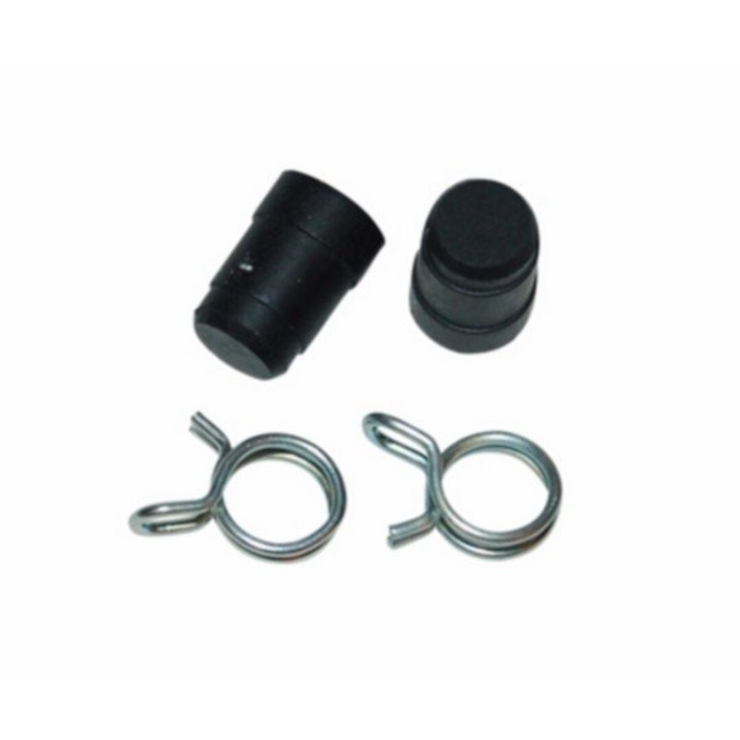 Malossi afdichtrubber + klem (ipv koelsysteem carburateur) 4.8mm malossi 1012877b