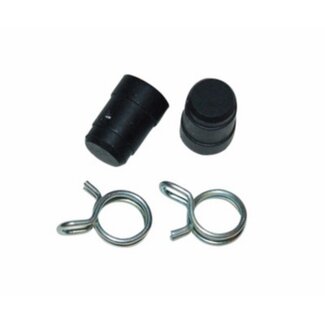 Malossi afdichtrubber + klem (ipv koelsysteem carburateur) 4.8mm malossi 1012877b