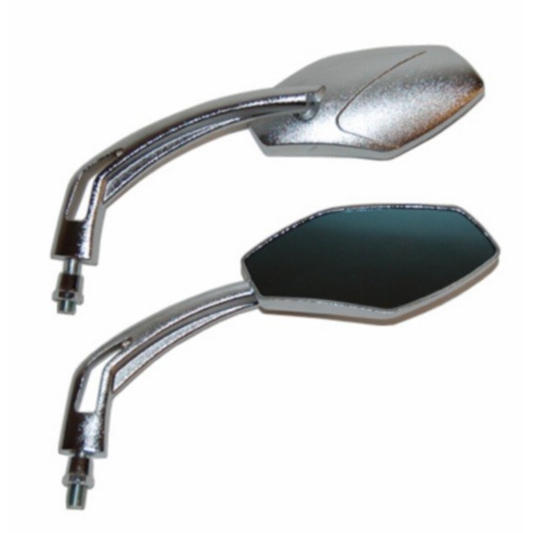 spiegelset ovaal sport universeel chroom koso=op=op