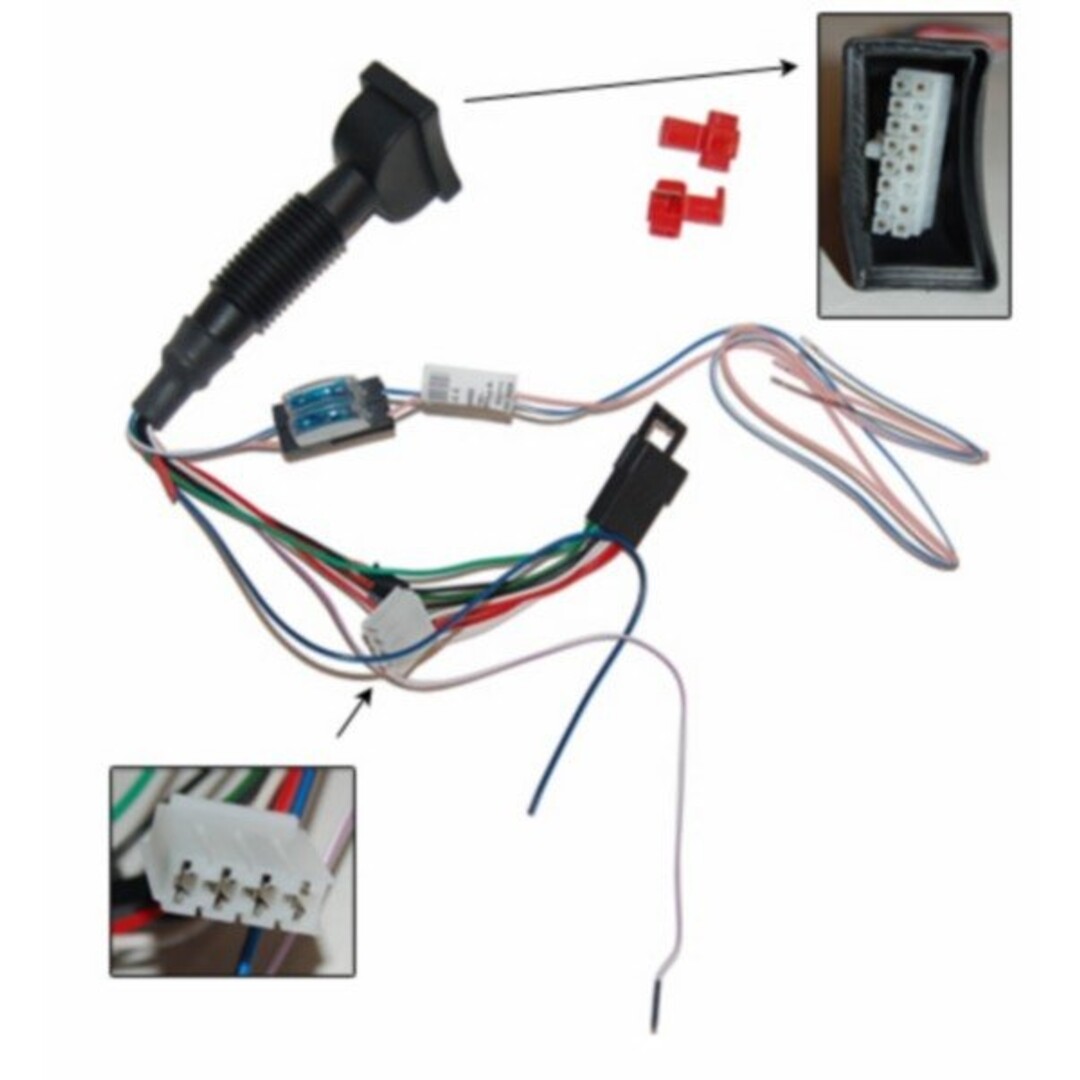 alarmkabel E-lux E1 lx4t4v/vespa S piag orig 602691m005