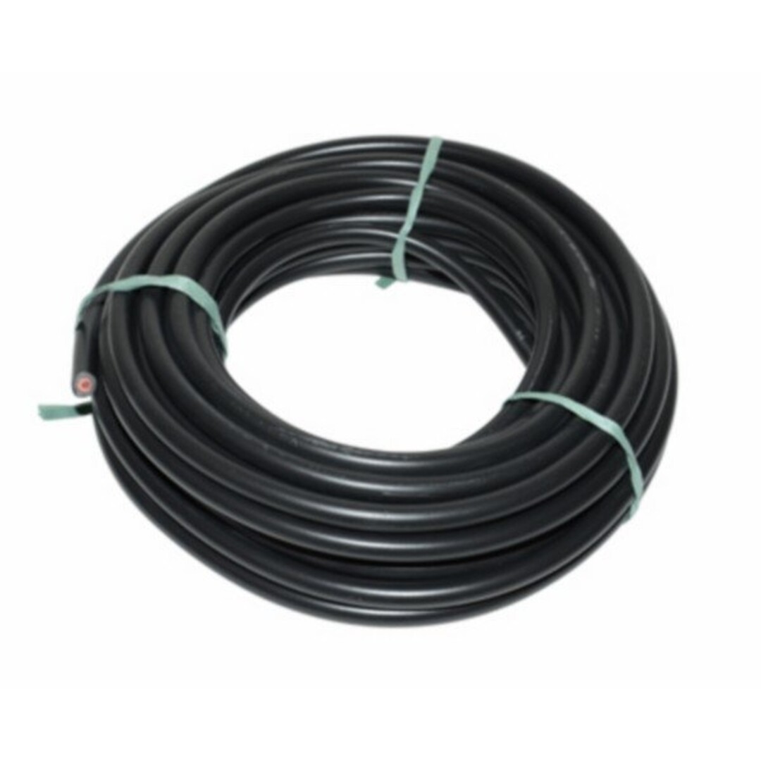 Universele bougiekabel dik 7mm – 10 meter rol voor scooter, brommer en motor