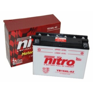 accu nb16al-a2/yb16al-a2 16amp nitro