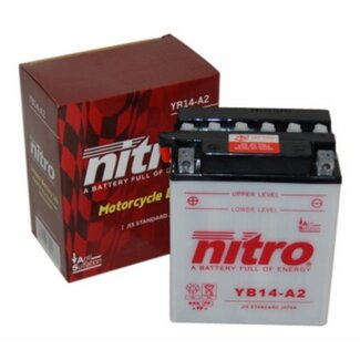 accu nb14-a2/yb14-a2 14amp nitro