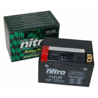 accu ntz12s/ytz12s sla/gel 11amp nitro