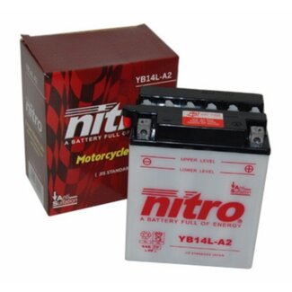 accu nb14l-a2/yb14l-a2 sla/gel 14amp nitro