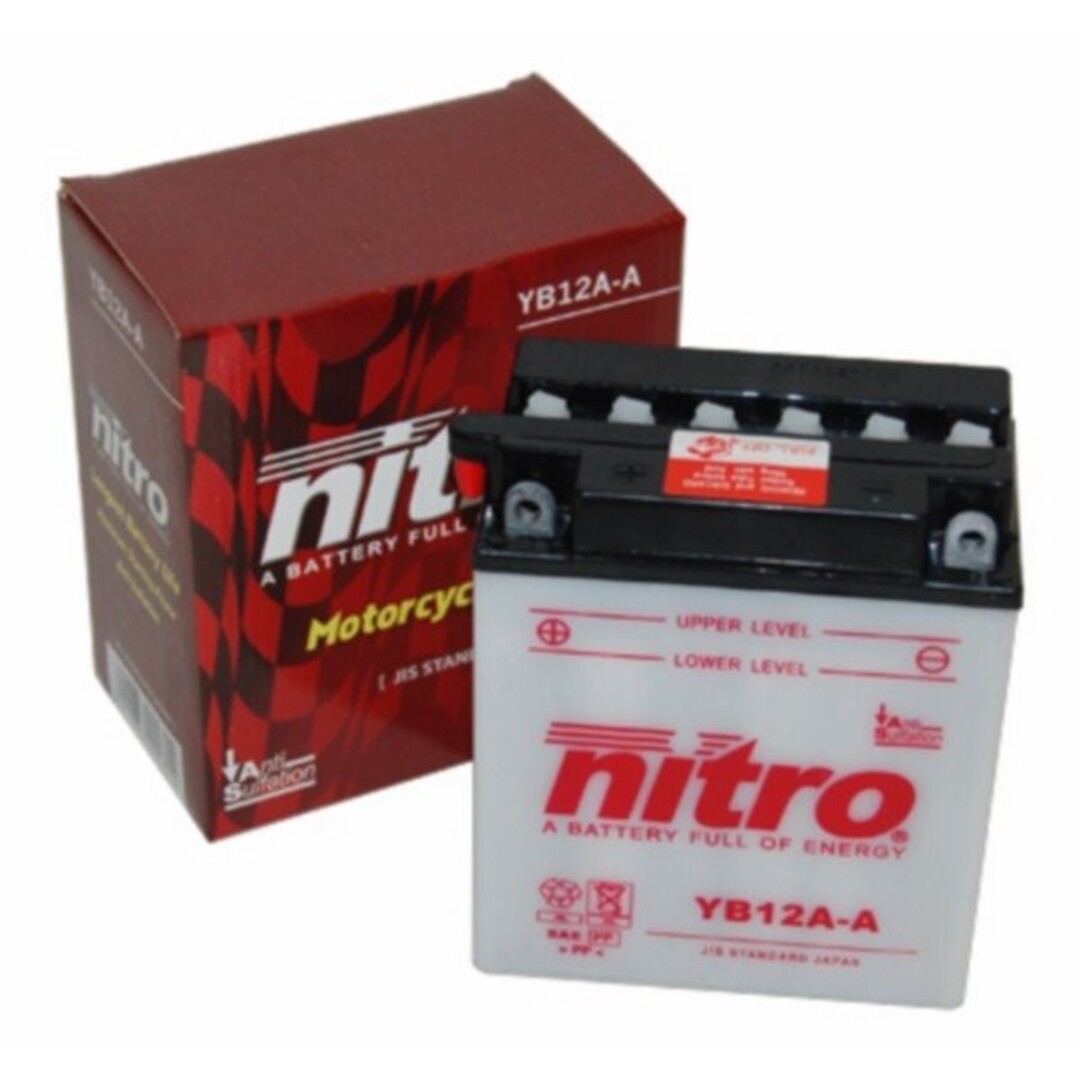 accu nb12a-a/yb12a-a 12amp nitro