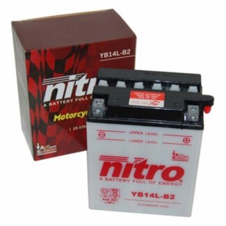 accu nb14l-a2/yb14l-a2 14amp nitro