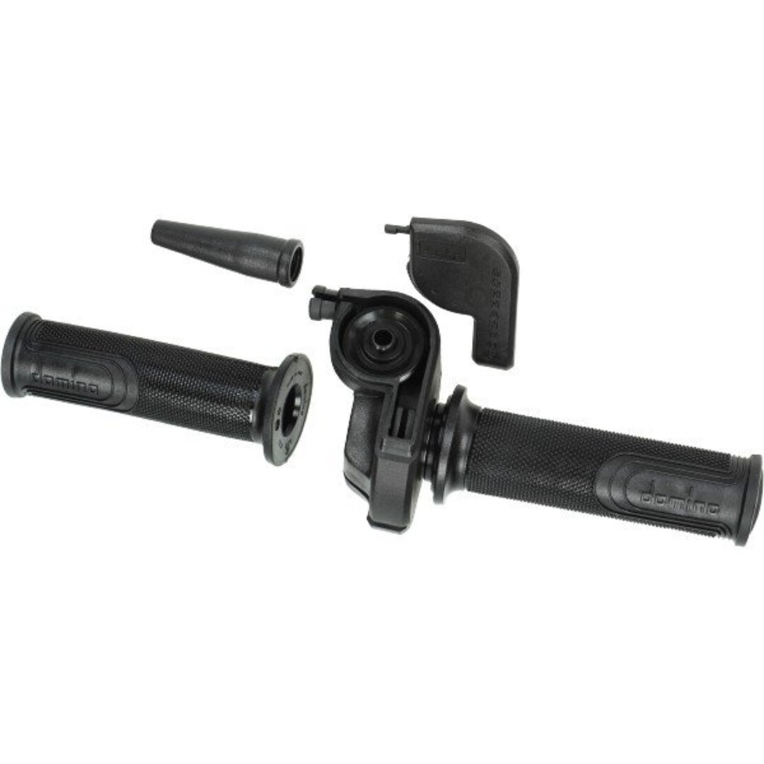 gashandel speed haaks bromfiets/scooter/univ zwart domino