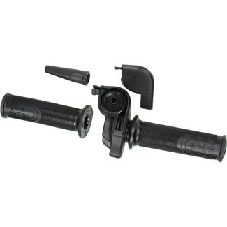 gashandel speed haaks bromfiets/scooter/univ zwart domino