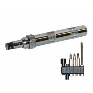 gereedschap schroevendraaier set slagkop buzzetti 4917