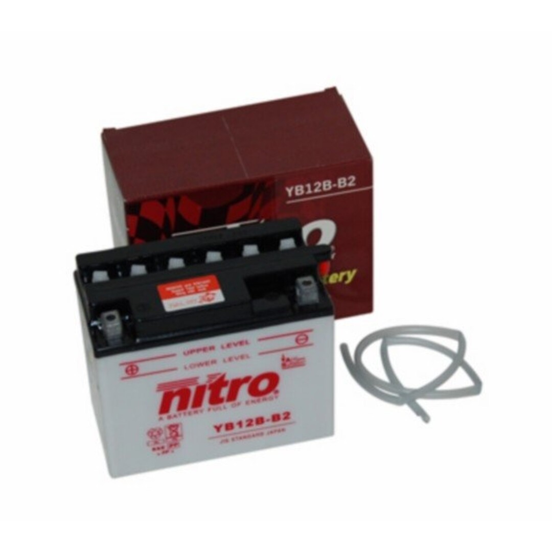 accu nb12b-b2/yb12b-b2 12amp nitro