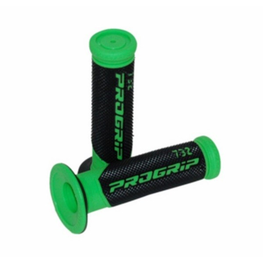 handvatset scooter zwart/groen progrip 732