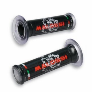 Malossi handvatset tribal dicht zwart malossi 6919246.b0