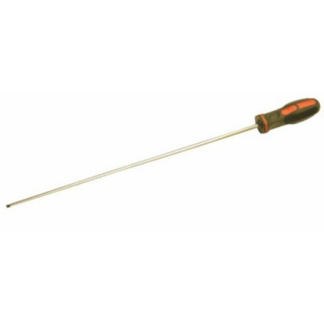 gereedschap schroevendraaier carburateur 30cm lang 4mm breed buzzetti 4916
