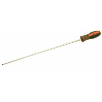 gereedschap schroevendraaier carburateur 30cm lang 4mm breed buzzetti 4916