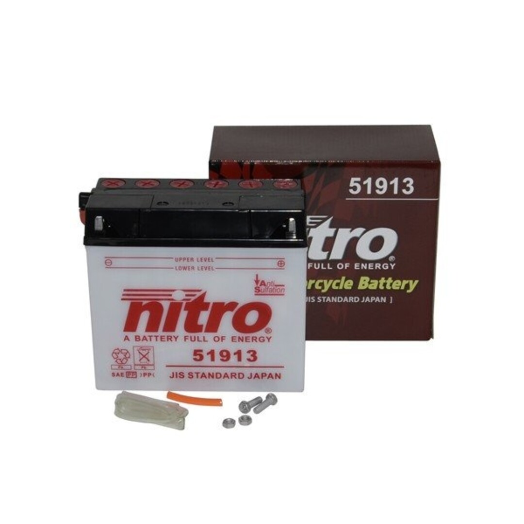 accu bmw 18amp nitro 51913