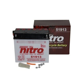 Bmw accu bmw 18amp nitro 51913