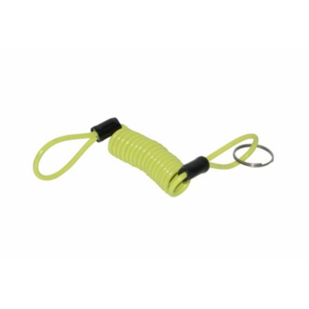 koord schijfrem slot (reminder kabel) univ geel