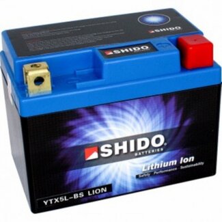 accu ytx5l-bs lithium ion shido ltx5l-bs