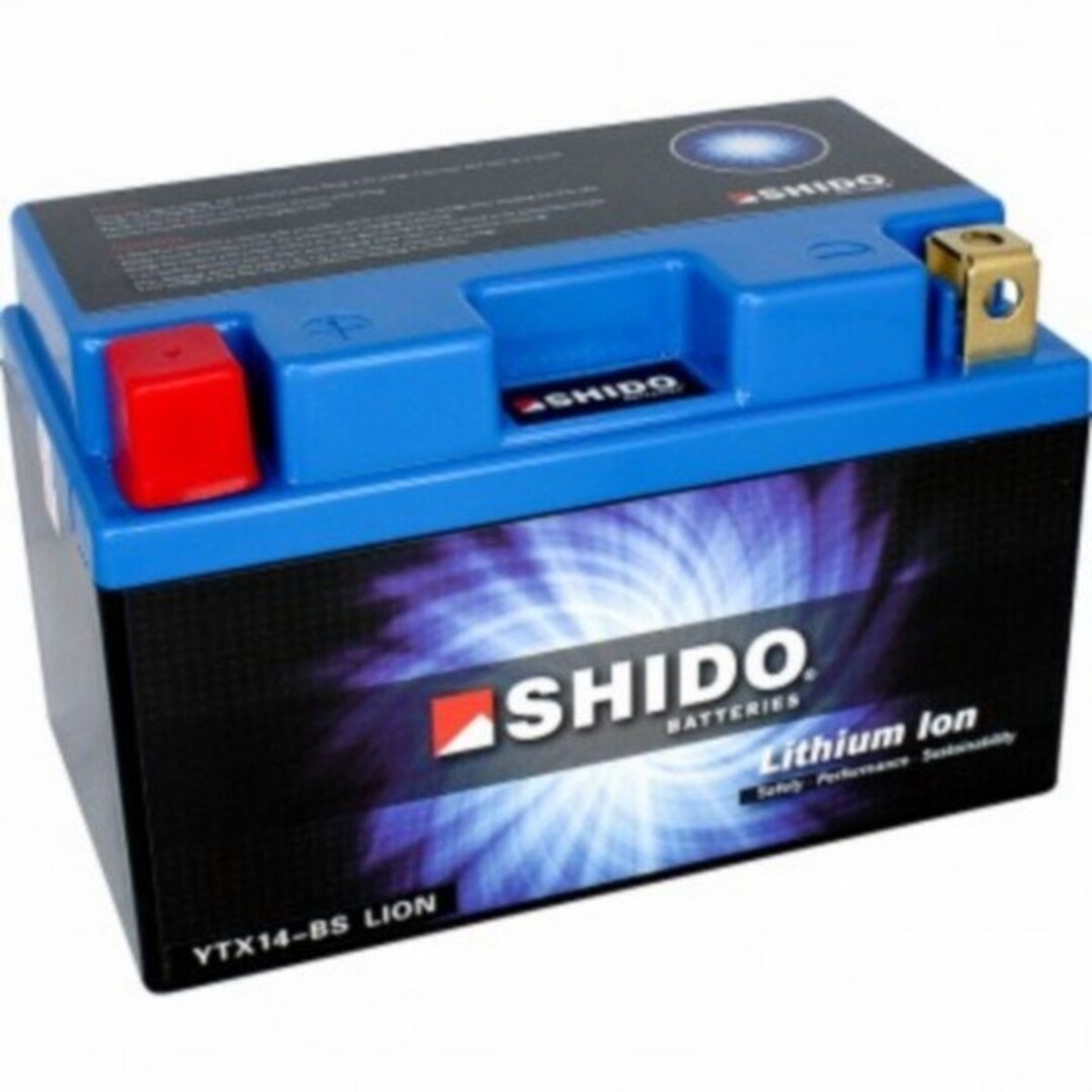 accu ytx14-bs lithium ion o.a MP3 shido ltx14-bs