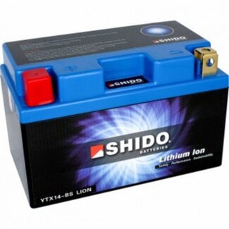 accu ytx14-bs lithium ion o.a MP3 shido ltx14-bs