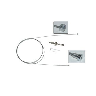 kabel binnen achterremkabel set scooter elvedes