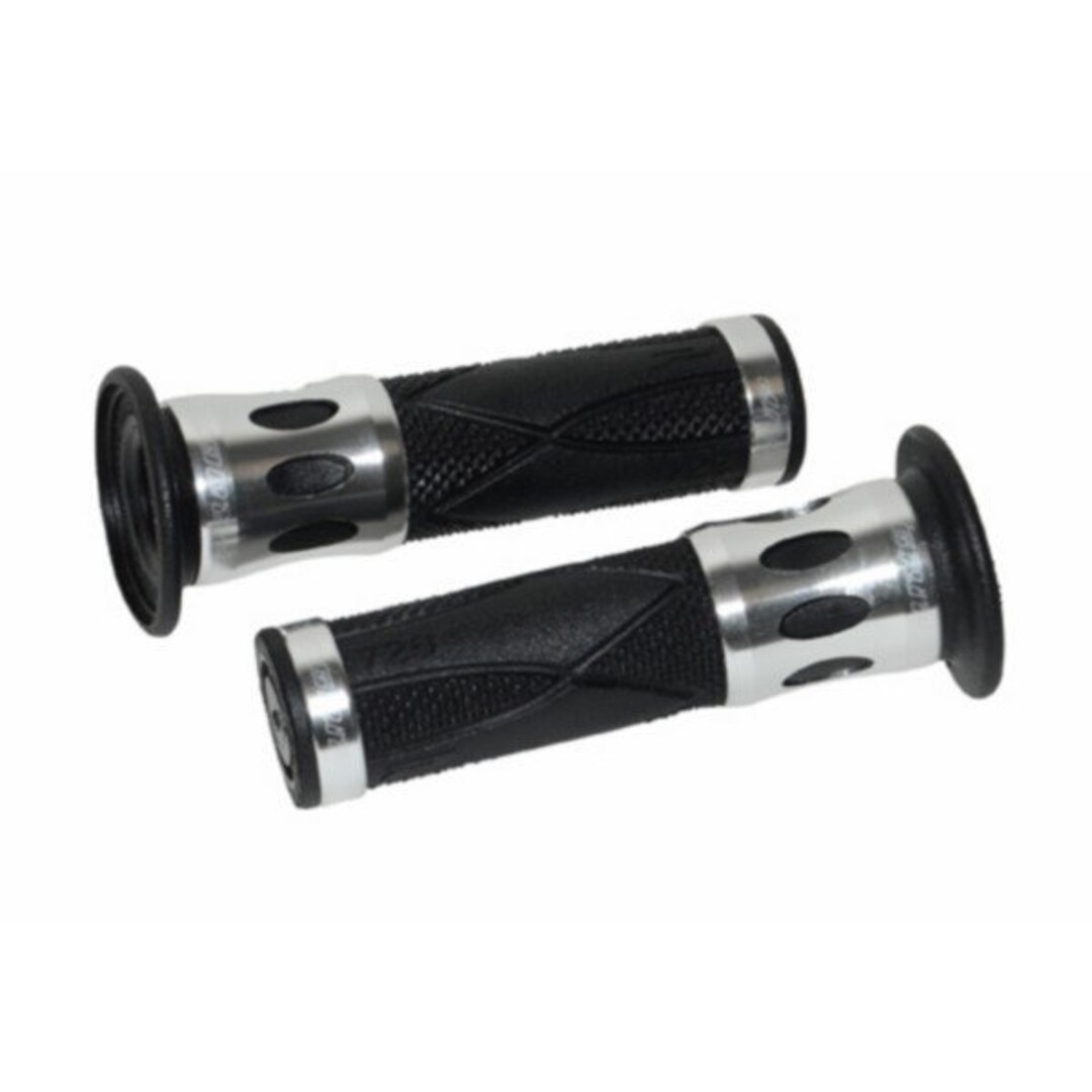 handvatset scooter zwart alu progrip 728