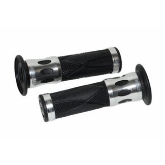 handvatset scooter zwart alu progrip 728