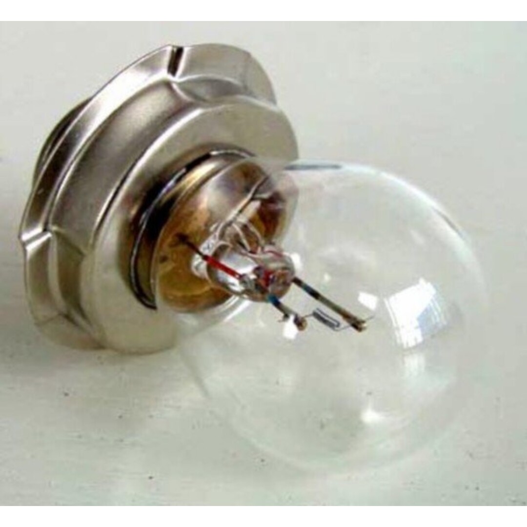 lamp 6V 15W + kraag p26s trifa