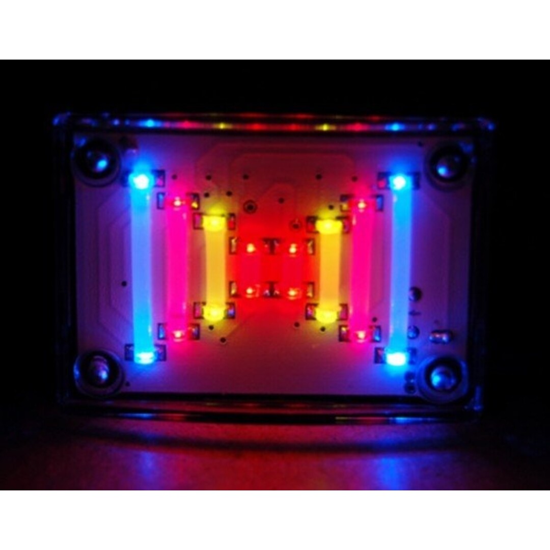 lamp 12V led magic lights achterlicht ba15 multi-color koso=op=op