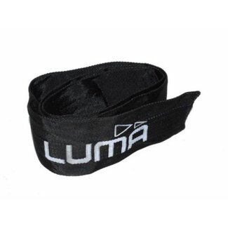beschermhoes slot ketting 120cm zwart luma