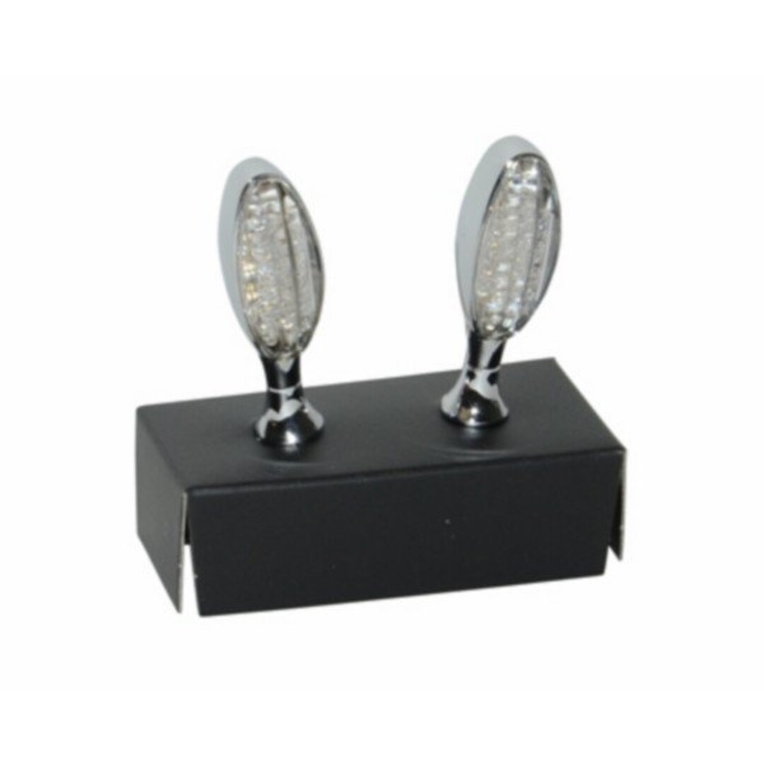 knipperlichtset led chroom dipper=op=op