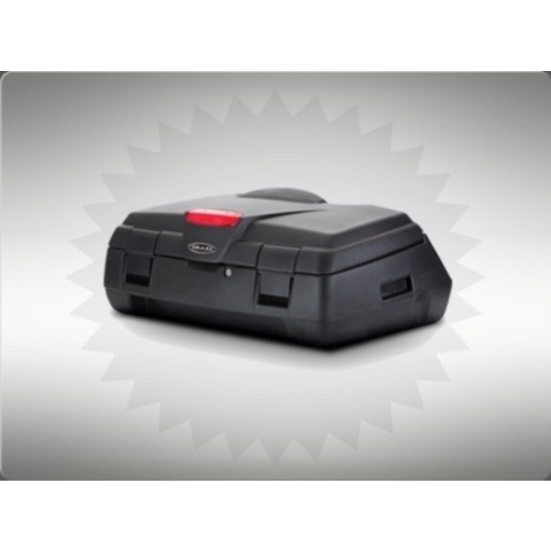 topkoffer 80L quad zwart achter shad atv80